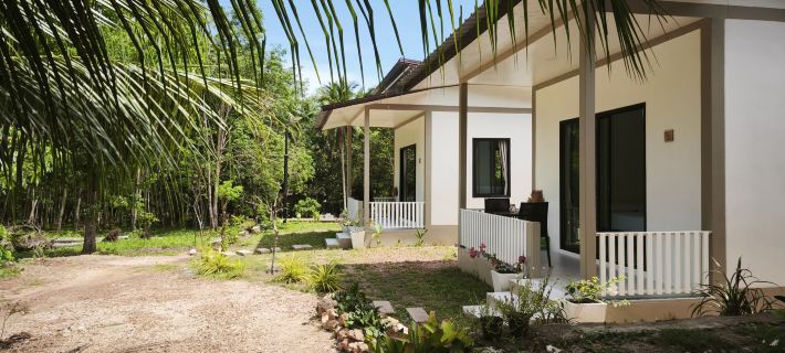 The Secret Garden Homestay Koh yao yai Hotele w: Ko Yao District