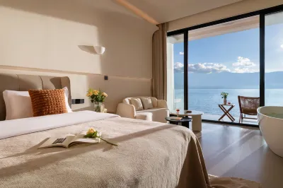 Dali·Jingyun Flower House·Sea View Designer Luxury Vacation Homestay (Erhai Store) โรงแรมในSmall Putuo Scenic Area of Wase Town