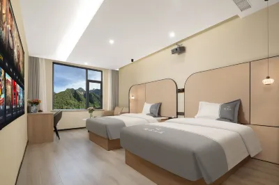 Nanxi Bieyuan Guesthouse (Huashan Scenic Area Visitor Center Branch)