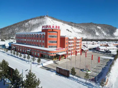 Grand Hotel Mangui Iqsamar Hotels near Ningcui Mountain Park