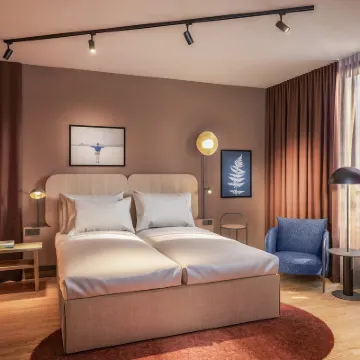 Scandic Stuttgart Europaviertel Hoteles cerca de Mittlerer Schlossgarten