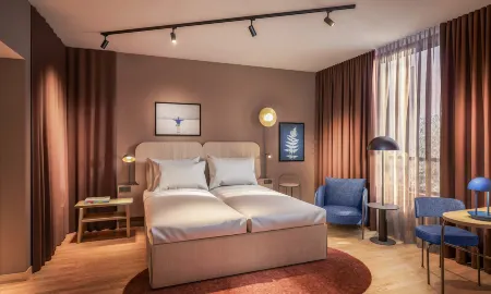 Scandic Stuttgart Europaviertel Отели рядом с достопримечательностью «Вильгельма»