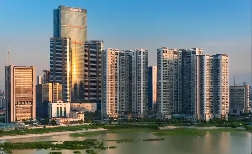 Vinhomes Skylake luxury apartment - Blissful Peak