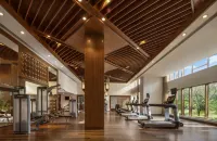 Shangri-La Hotel, Lhasa - gimnasio