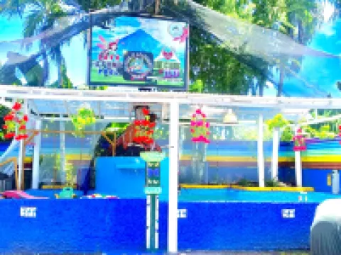 DMI Hotels and Apartments with Newly opened Lava Stone Pool by Reddoorz Hotels in Tabaco