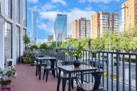 Ruyi FREEY Hotel (Guomao Bridge Shuangjing Subway Station Branch, Beijing) - balcón