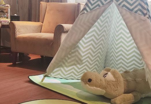 하이유 호텔 객실 내부