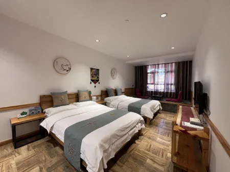 Yuanqi Zen Homestay Отели в г. Хучжу-Туский автономный уезд