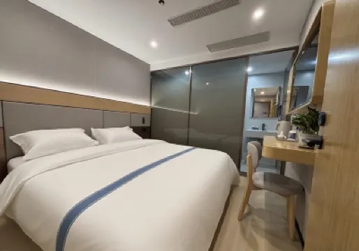 Juntai  Hotel (Metro Station, Loushanguan Road, Shanghai) Hotels near Changning