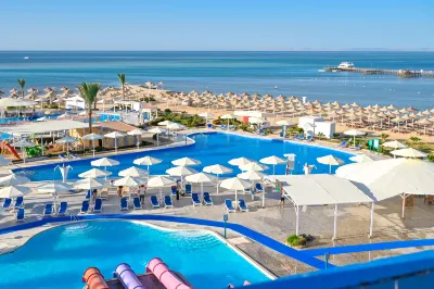 Le Jardin Aqua Park Resort Hotels near El Gouna Park