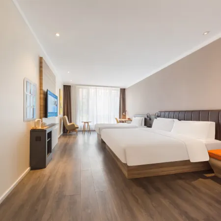 HanTing Premium Hotel (Chengde South Station University Town)