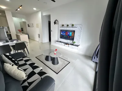 Danga Bay Seaview Escape 3BR Hotels near X Park Sunway Iskandar
