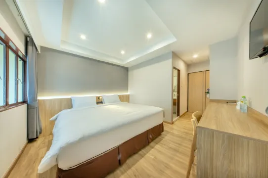 ห้องสแตนดาร์ด เตียงใหญ่ 1 เตียง