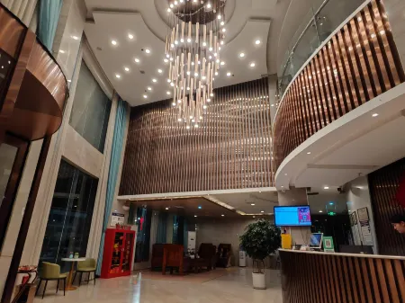 YanDongHotel Отели рядом с достопримечательностью «Da Pi Mountain Scenic Area»