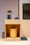Bayanbulak Tingshui Bay Camping Hotel - balcony