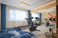 Floral Inn · Blissful Courtyard (Ulan Butong Grassland Scenic Area Branch) 커스커텅기 호텔
