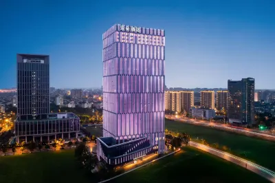 Atour Hotel, Suzhou Jinchihu Park High-Speed Railway Station Hotel in zona Jinfeng Taisheng Life Square