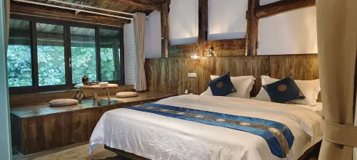 Shisun Yuese Homestay - bar
