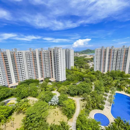 Peninsula BLUE Full Suite Surfing and Sea View Beauty Stay (Wanning Shenzhou Peninsula Branch)