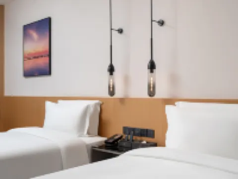 โรงแรมมีฮูด เลสตี (สาขา สถานีรถไฟความเร็วสูง ผูเถียน) โรงแรมในผูเถียน