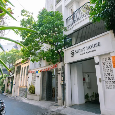 Signy House Sai Gon Center - Nguyen Binh Khiem Отели рядом с достопримечательностью «Конгресс-центр GEM Centre»