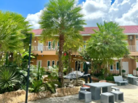 โรงแรมตรังโอเอซิส วอเตอร์พาร์ค โรงแรมในอำเภอ ปะเหลียน