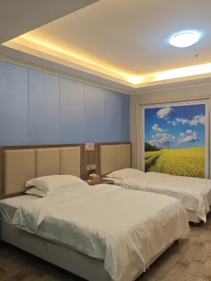 Coconut Wind Business Hotel (Qiongzhong Bus Station Store) Hotel in zona Shihancun