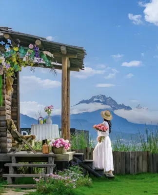 如苑公館·RooYen丨雪映青龍橋·雲棲Reverie美宿(束河古鎮店) 普濟寺附近的飯店