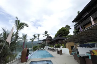 Villa de Pico Highland Beach Resort Hotels near White Beach sabang puerto galera