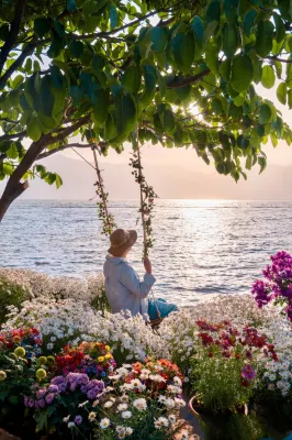 The Beauty of The East Courtyard Home stay (the Taihu Lake Hengshan Island Store)