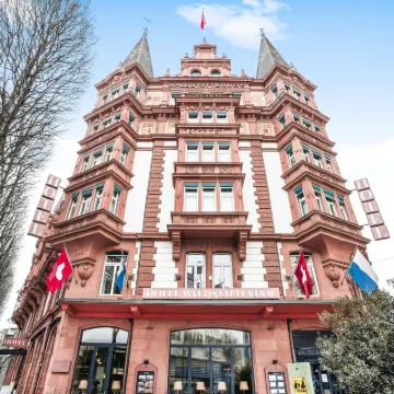 瑞士沃爾德斯塔得霍夫品質酒店 鄰近獅子紀念碑的酒店