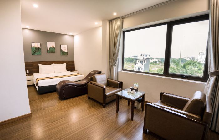 Kim Thanh Hotel, Vinh Phuc - Near Heron Lake Golf, DAM Vac