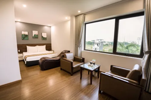 Kim Thanh Hotel, Vinh Yen - Vinh Phuc - Bãi đậu xe