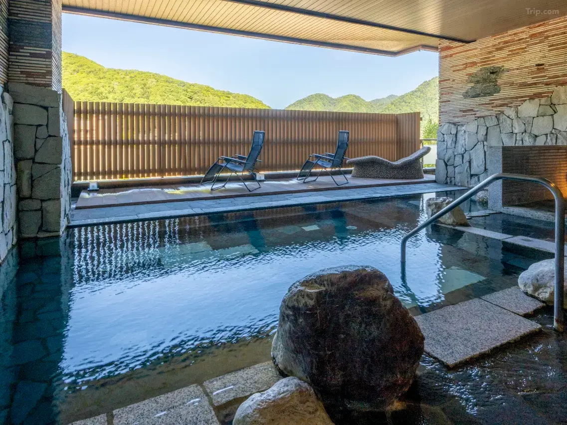 삿포로 료칸 노천탕, 조잔케이 온천