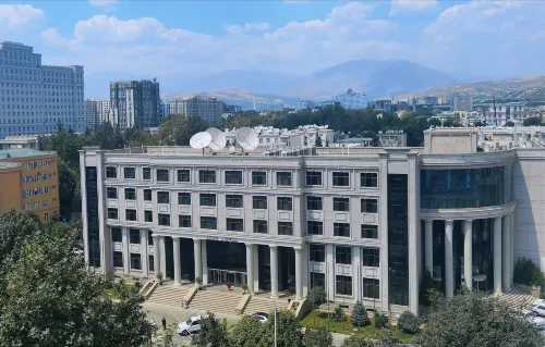 Officers' Home Hotel Hotels in Dushanbe