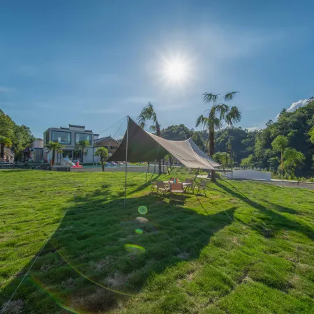 Half acre Terraced Fields · Terra Wilderness Starry Sky Pool · Vacation Designer Meisu