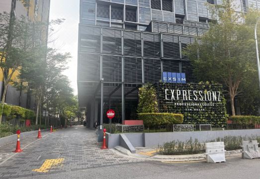 익스프레션즈 KLCC 조망