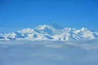 Tibethostel Mount Everest Base Camp Oxygen-rich Hotel - Mountain view