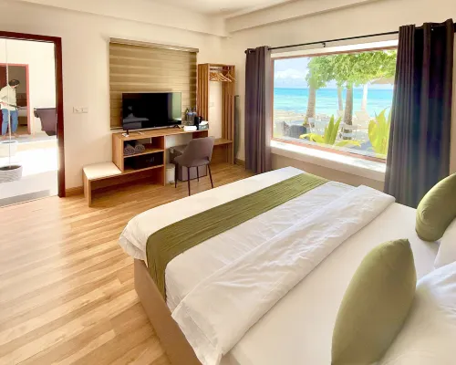 Comfy Cool Breeze by eMzaz Các khách sạn ở Dhiffushi