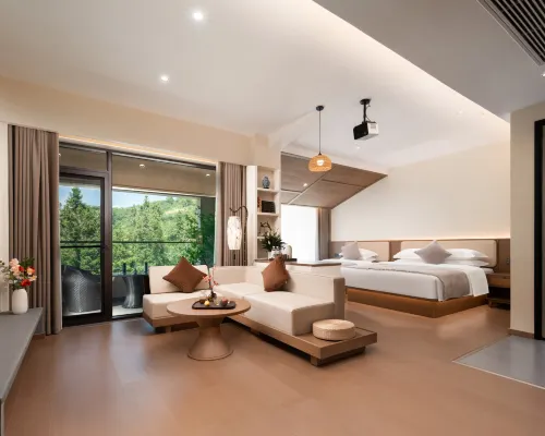 Wudangshan Yun Yin Guan Yue Hotel (Scenic Area Ticket Office) Hotels in Danjiangkou
