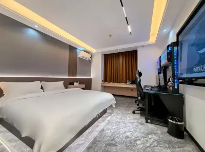 Qingpu E-sports Homestay (Guangxi Normal University Yanshan Campus) Hotels in Sunac Resort Guilin/University Town