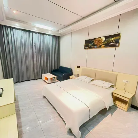 White-collar Theme Mansion (Jiangmen East Station Jianghai Wanda Plaza)