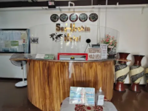 Sea Urchin Hotel near Hundred Islands Hoteles en Alaminos