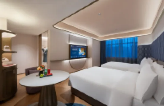 Manxin Hotel Yantai Railway Station Wuyue Plaza