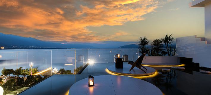 360° Oceanview Lifestyle | Dali SEASKY VISTA Cultural & Art Oceanview Hote Hotels in Dali