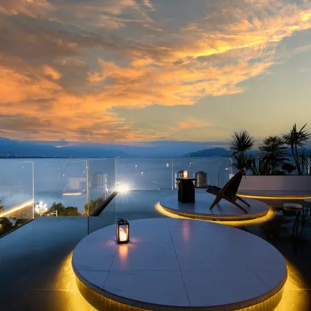 360° Oceanview Lifestyle | Dali SEASKY VISTA Cultural & Art Oceanview Hote