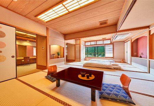 게로 온천 숙소 내부