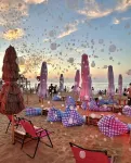 韋爾曼ガーデンオーシャンホテル（威海国際海水浴場区火炬八街） - ビーチサイド