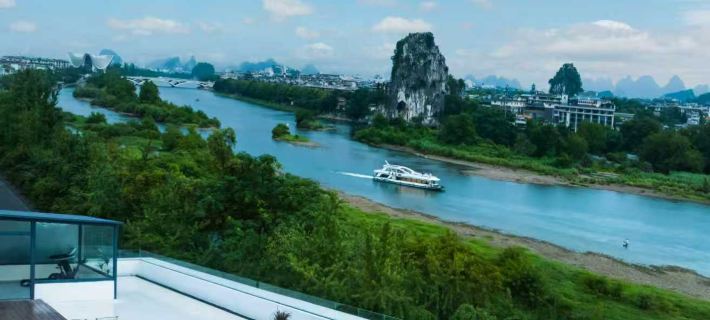 Guilin Mingjiang VISTA BOUTIQUE Hotel (Two Rivers and Four Lakes Elephant Trunk Hill) Hotéis em Guilin