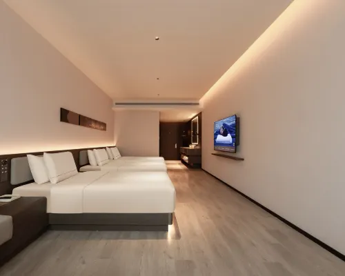 Atour Origin Hotel, Xudong Avenue, Wuchang Riverside, Wuhan Номера Photos